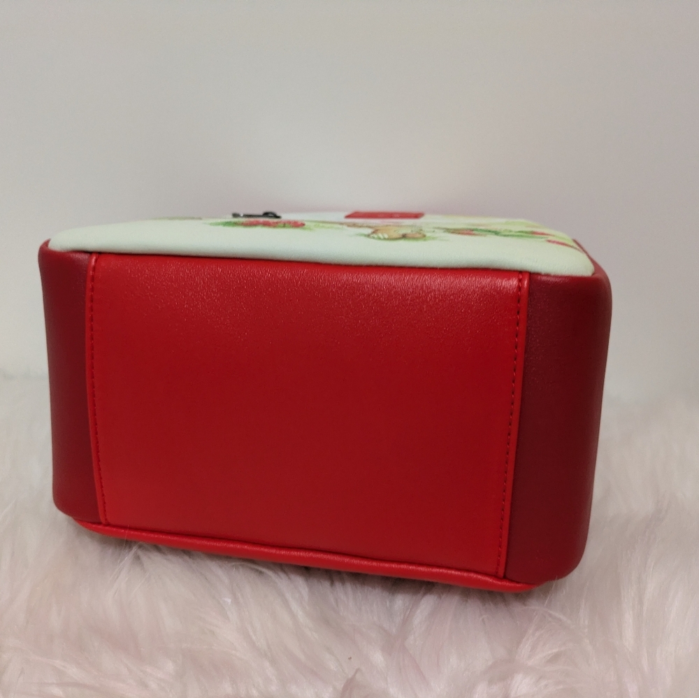 Loungefly Strawberry Shortcake Custard Tom Tom Mini Backpack New With Tags - Picture 10 of 12